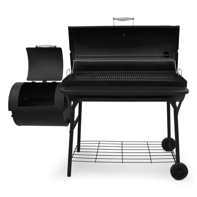 CharBroil Char Boil American Gourmet 1280 Offset Charcoal Smoker